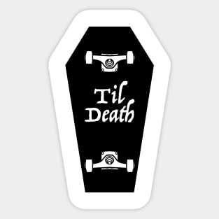 Til Death Sticker